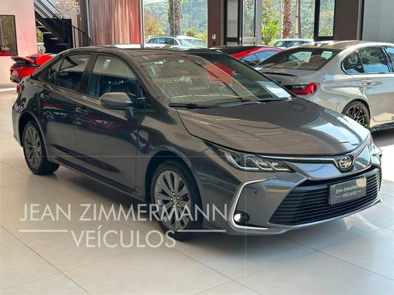 TOYOTA COROLLA 2.0 VVT-IE FLEX XEI DIRECT SHIFT TOYOTA COROLLA 2.0 VVT-IE FLEX XEI DIRECT SHIFT